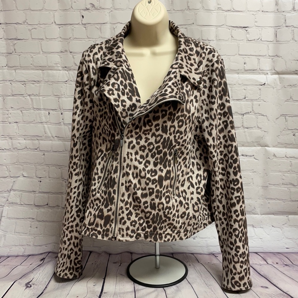 Suede Jacket